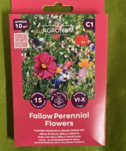 Kukkaniitty Fallow Perennial Flower 10m2