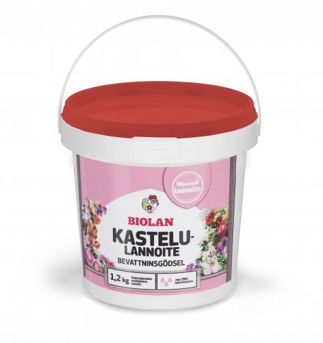 KASTELULANNOITE 1,2 kg Biolan