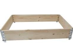 VILJELYLAATIKKO 80x120x20cm lavakaulus