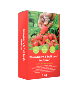 Mansikka- ja herukkalannoite 1kg