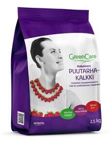 PUUTARHAKALKKI 2,5kg rakeinen