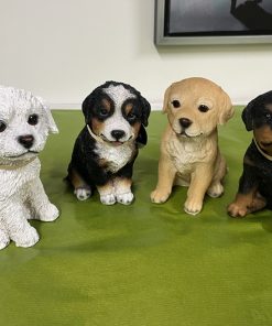 KOIRA ISTUU 10x16 cm 37000009