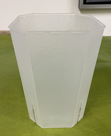 PlantScraper läpinäkyväruukku 12cm