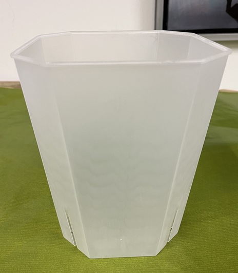 PlantScraper läpinäkyväruukku 15cm