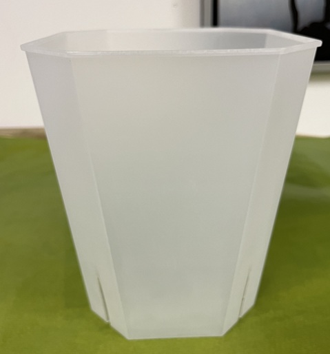 PlantScraper läpinäkyväruukku 18cm