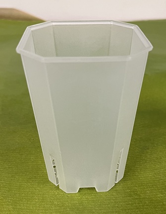 PlantScraper läpinäkyväruukku 7cm