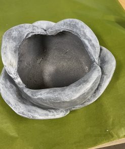 Betoniruusu ruukku harm. 34cm 6507