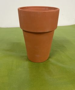 Korkea saviruukku 12x19cm