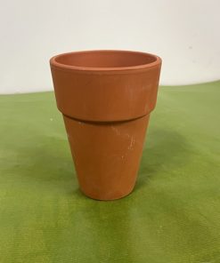 Korkea saviruukku 9x14cm