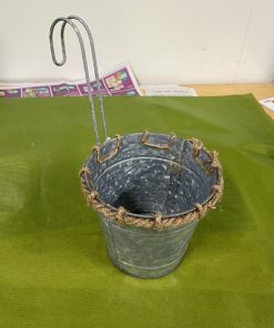 Peltiruukku juuttinarulla 15Q 260911