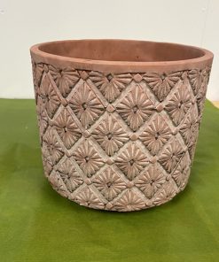 Terracotta kuviollinen 15Q 6153