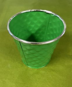 Vohveli peltiruukku 13x12cm 1675